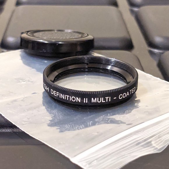 Opteka HD Multi-Coated UV 30.5mm Filter - Picture 1 of 6